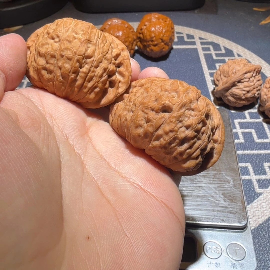 发***彭把件文玩核桃南瓜