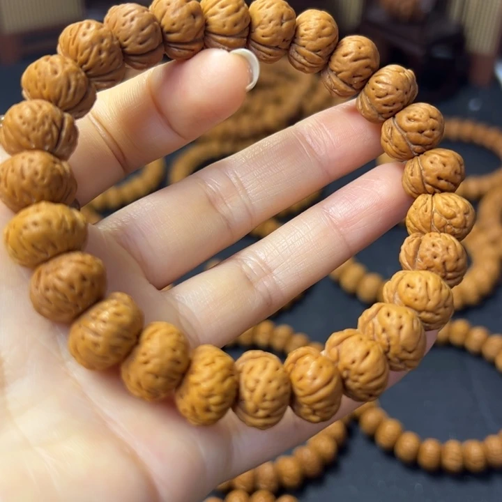 杨***戬吊坠文玩核桃138138