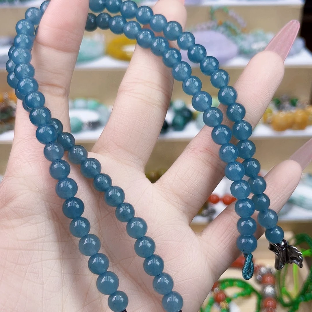 翡翠未镶嵌手链万能链