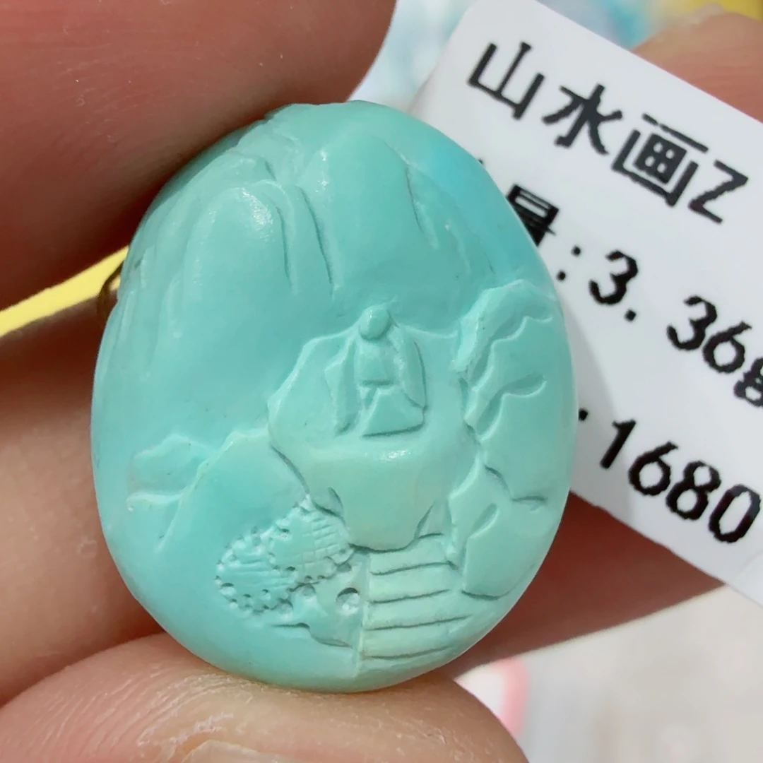 未镶嵌绿松石配饰