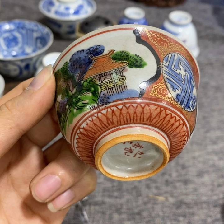 紫砂茶杯非常漂亮好看的碗