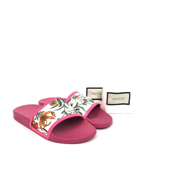 妃鱼/古驰/拖鞋/95新/琰二19