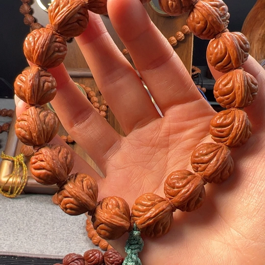 吊坠桃核17野生荔枝