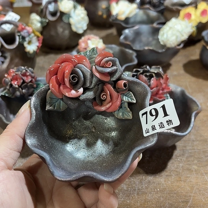 山泉造物手工制作柴烧791