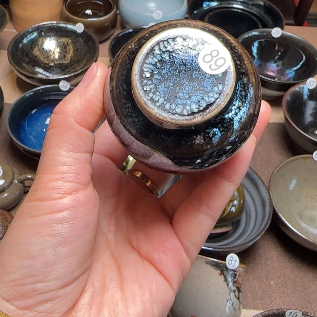 茶盏思*89白丁盖置建盏不干了，清仓倒计时no退no换