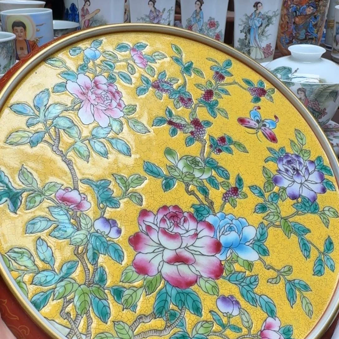 景德镇手工生给展示