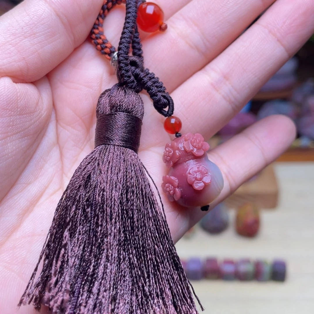 玛瑙/玉髓珠宝半成品未镶嵌盐源玛瑙福利