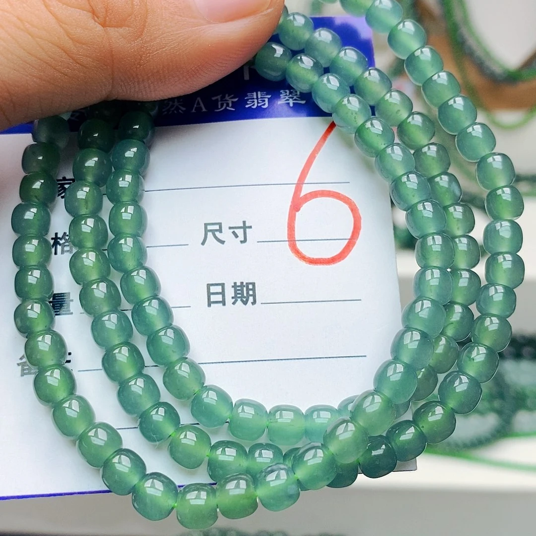 翡翠未镶嵌手链翡翠