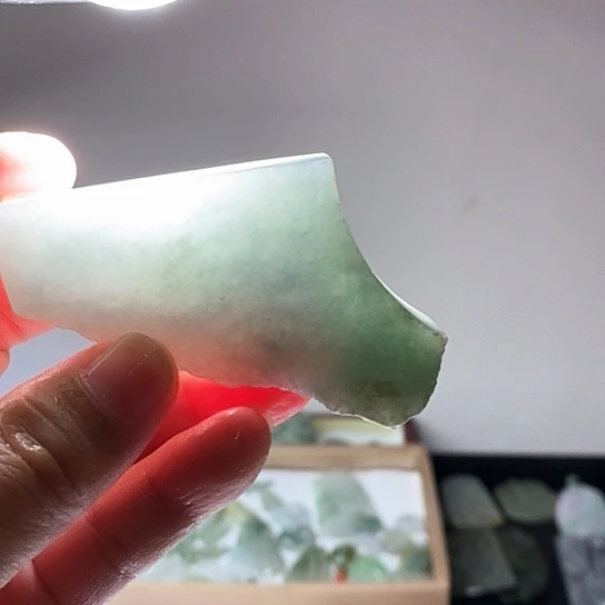 翡翠散珠边角料21