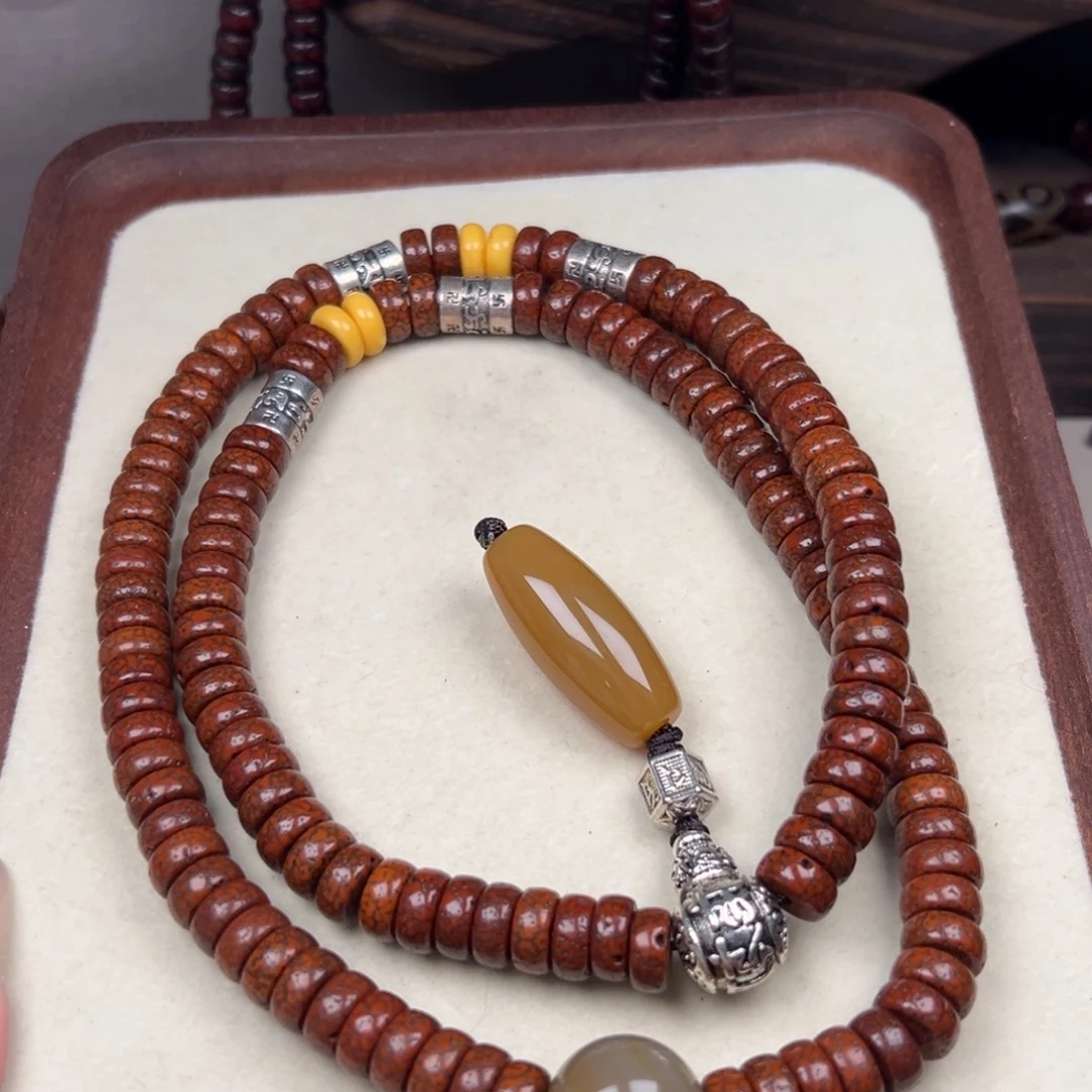 （***）吊坠星月菩提星月