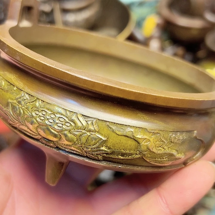 专属定制精美铜摆件