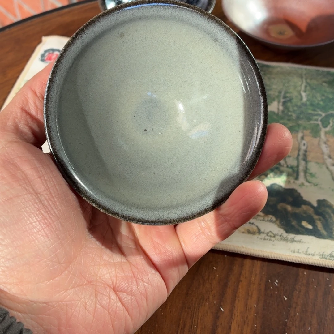 茶盏松风渡建盏柴烧