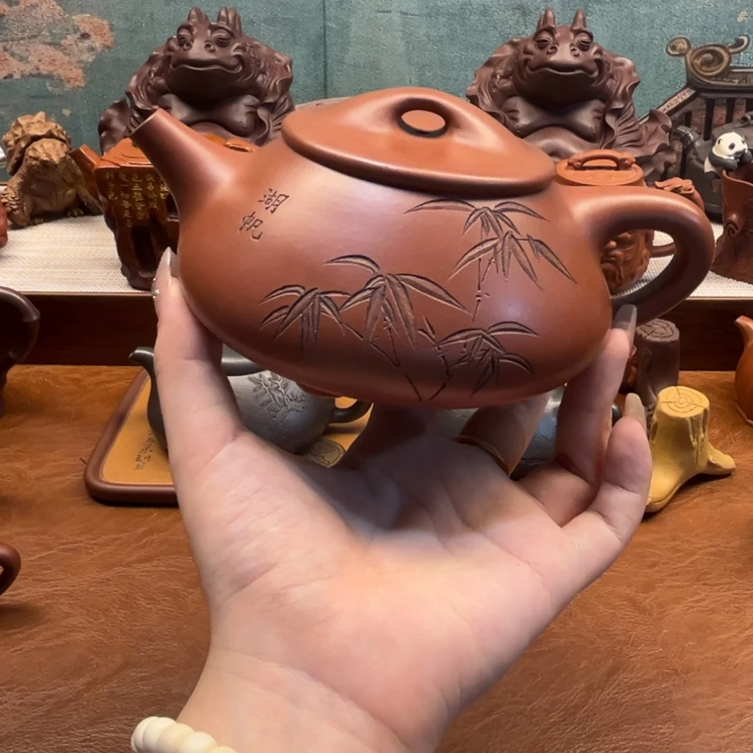 紫砂茶宠紫砂雕宠小器高品