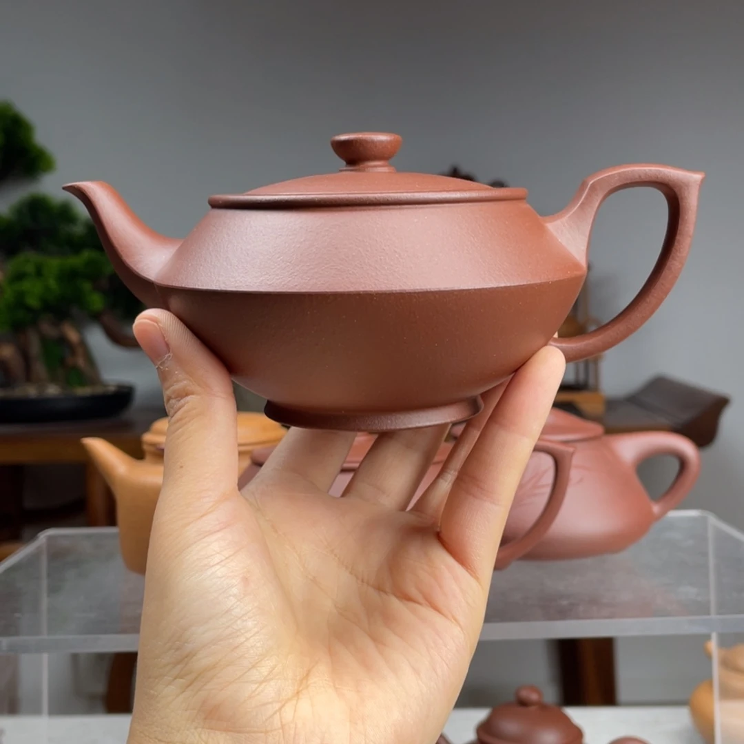 【闪购商品】紫砂茶壶6*2底槽青汉云容量270cc