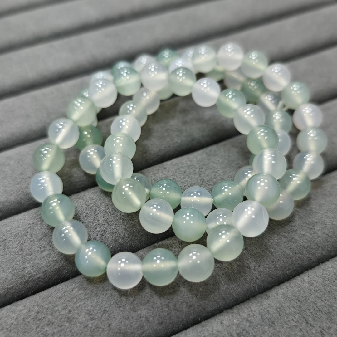 【书记甄选】天然玛瑙单圈手链 多样性发一件 约8mm 3216HT