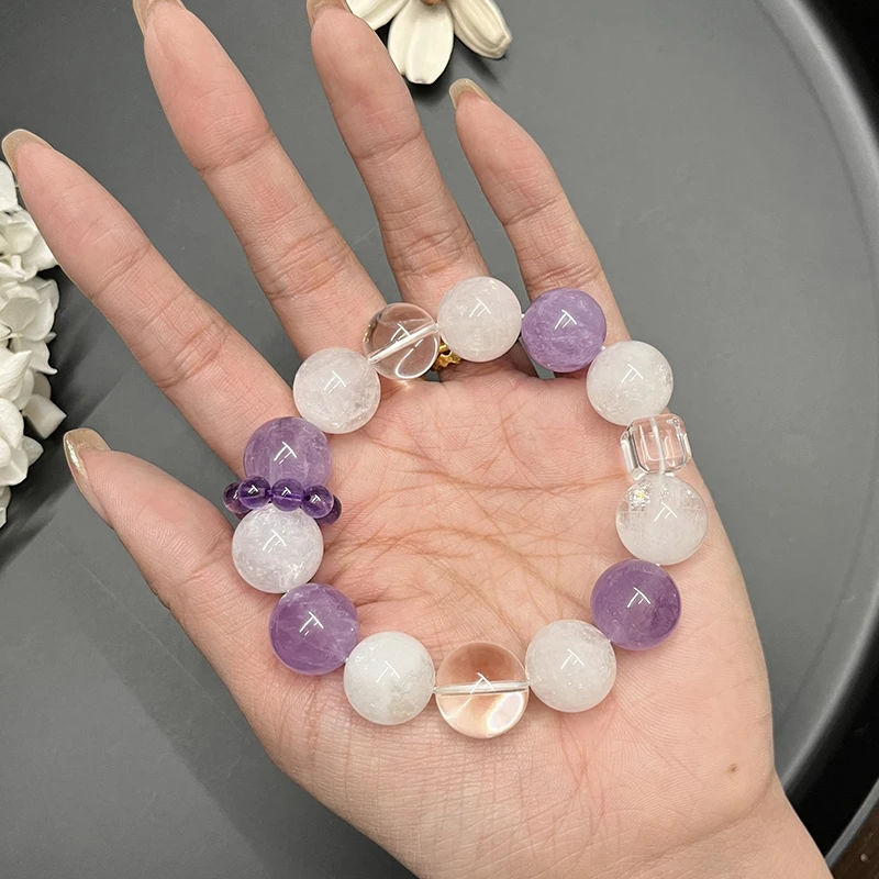 水晶多宝手串 多样性发其一