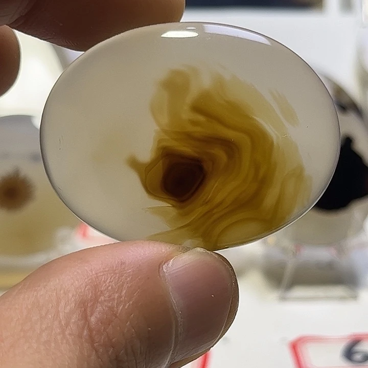 玛瑙/玉髓吊坠(不含链)未镶嵌