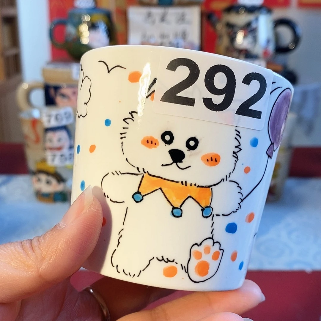 杯景德镇陶瓷手工