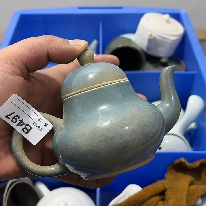 茶具默认微瑕瓷器、茶具、壶、摆件，介意勿拍