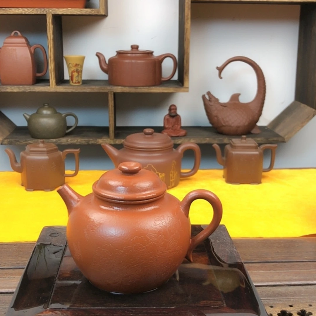 【闪购商品】紫砂茶壶宜兴紫砂壶工艺精湛