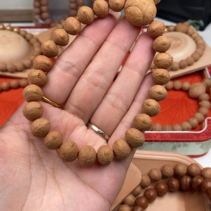 凤眼菩提手串之*11同树单仓飞碟