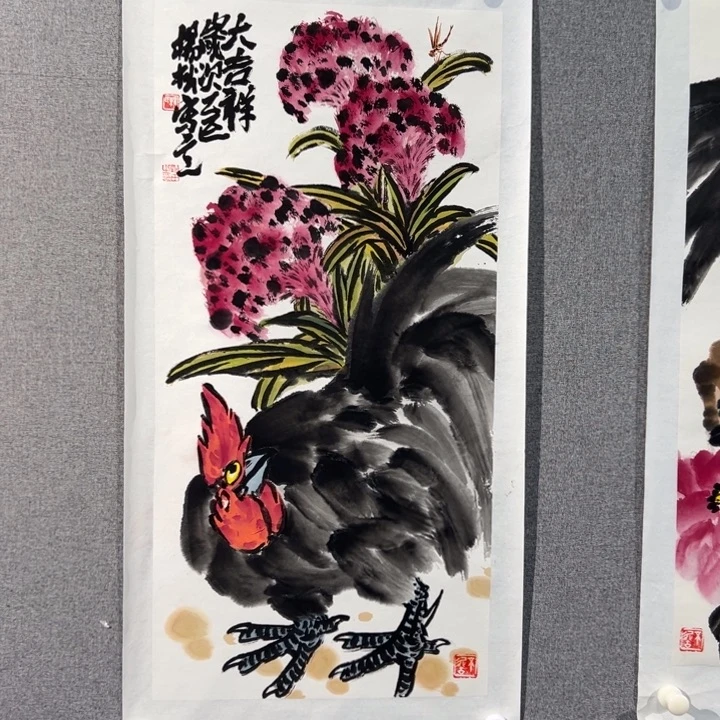 国画YS老师作品精品