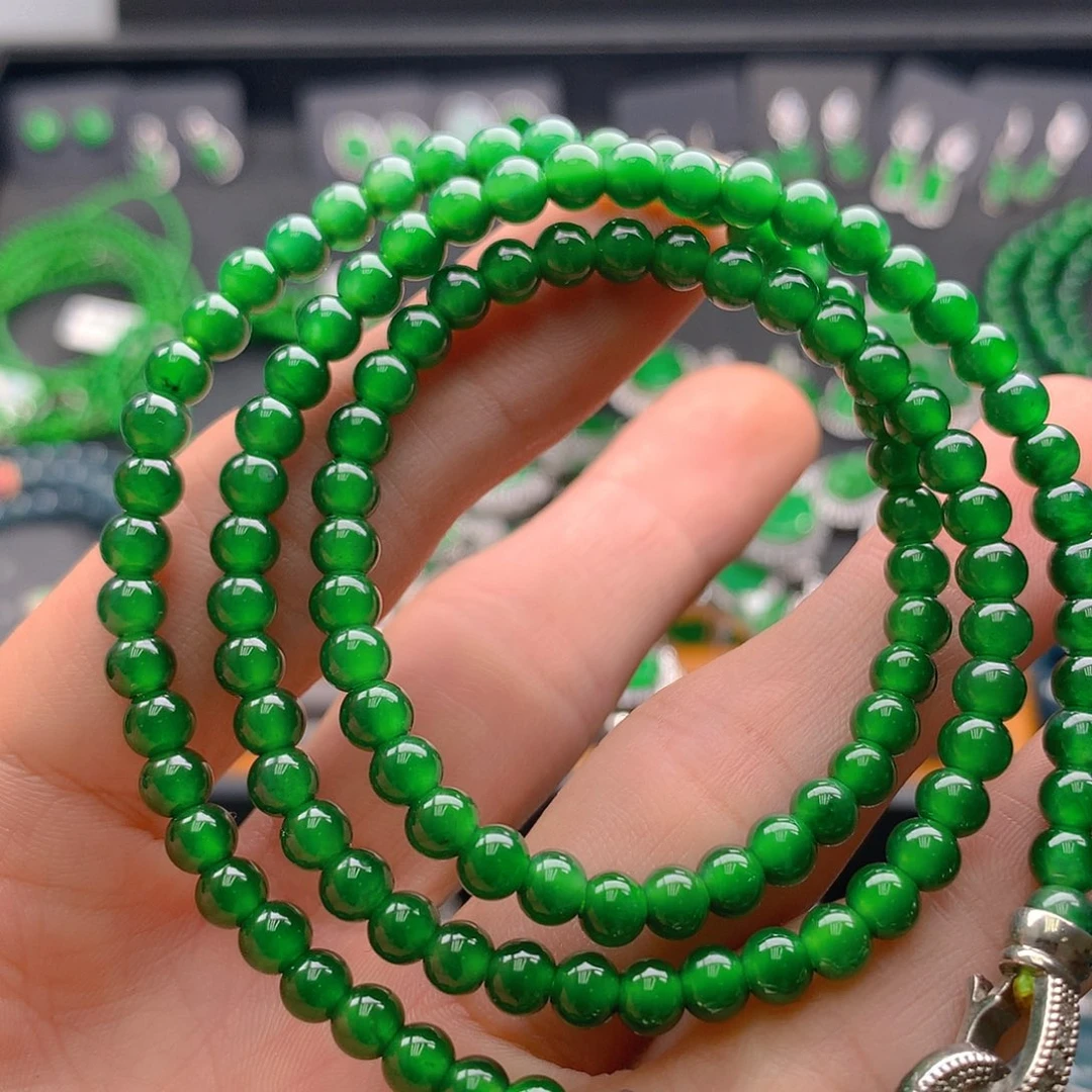 未镶嵌手链翡翠翡翠5.0