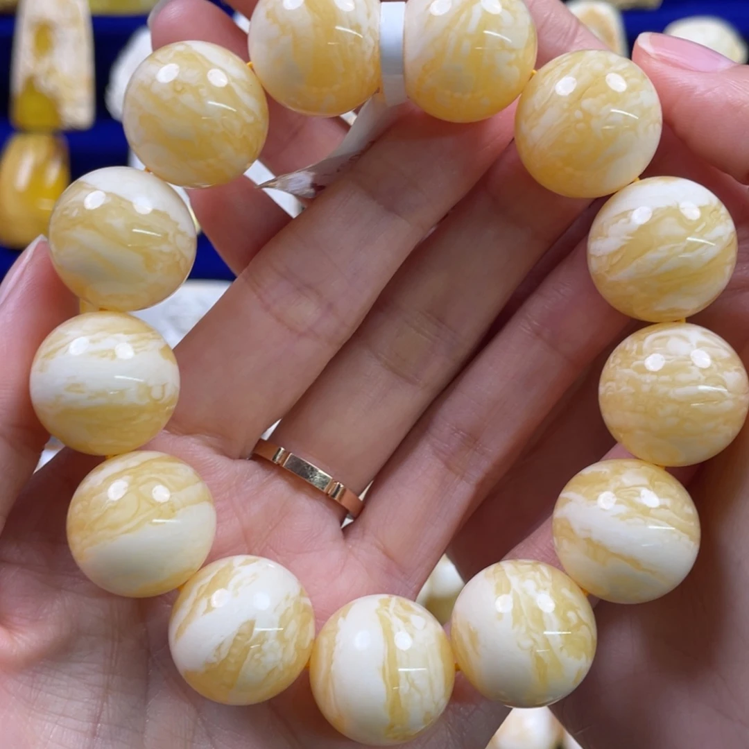 琥珀未镶嵌裸石琥珀蜜蜡