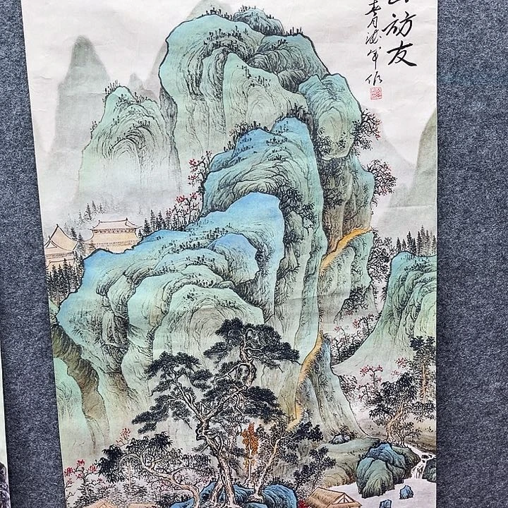 鲁岳艺术美术作品1