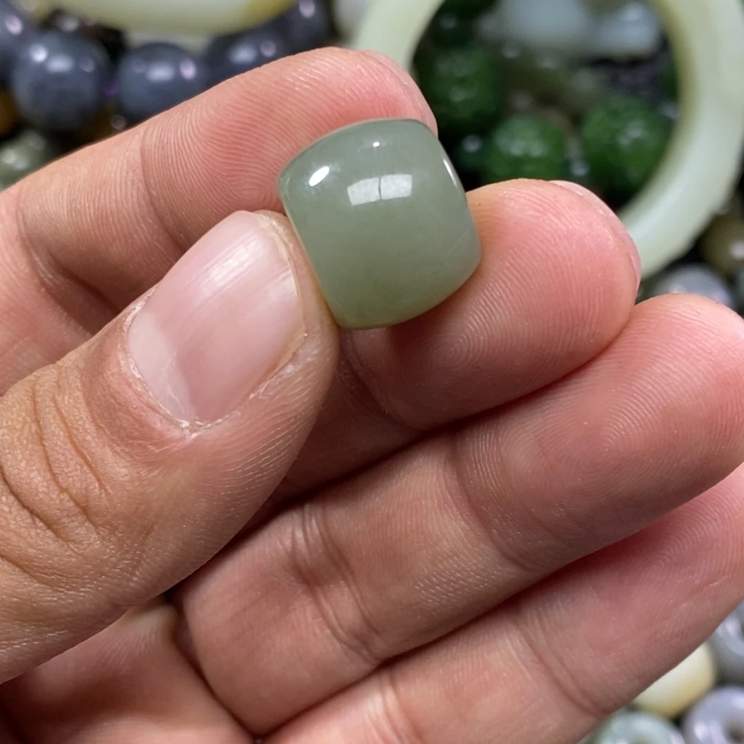 和田玉手链未镶嵌用****1