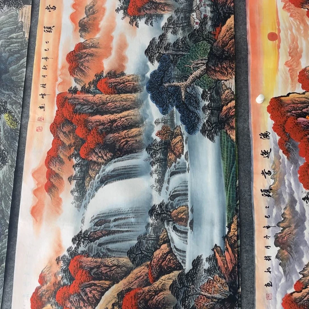 小***框国画明月的直播间666