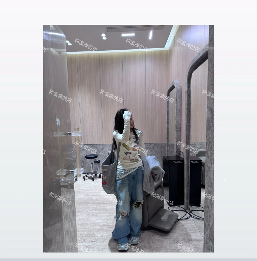 定制款早春长袖印花T恤ITQQY
