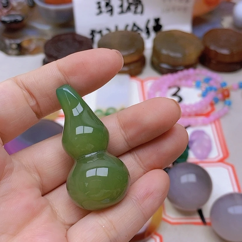 【闪购商品】玛瑙/玉髓未镶嵌珠宝半成品顺**水