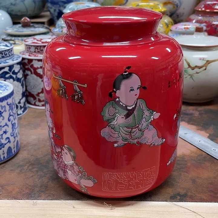 陶瓷罐密封罐茶叶罐