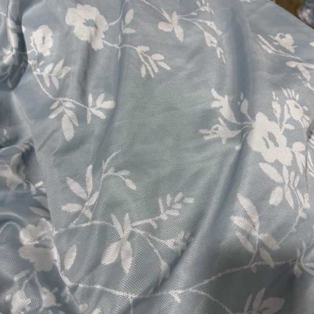 蓝色凉席冰丝凉席透气柔软舒适毛毯