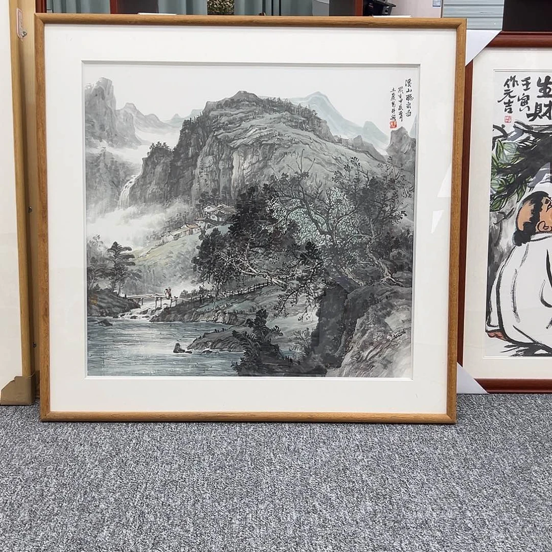 天***3国画李土庆四尺斗方精品佳作