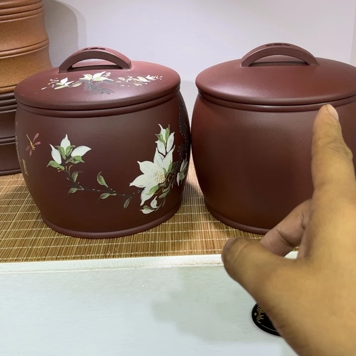 紫砂茶叶罐精品紫砂茶叶罐福利专场