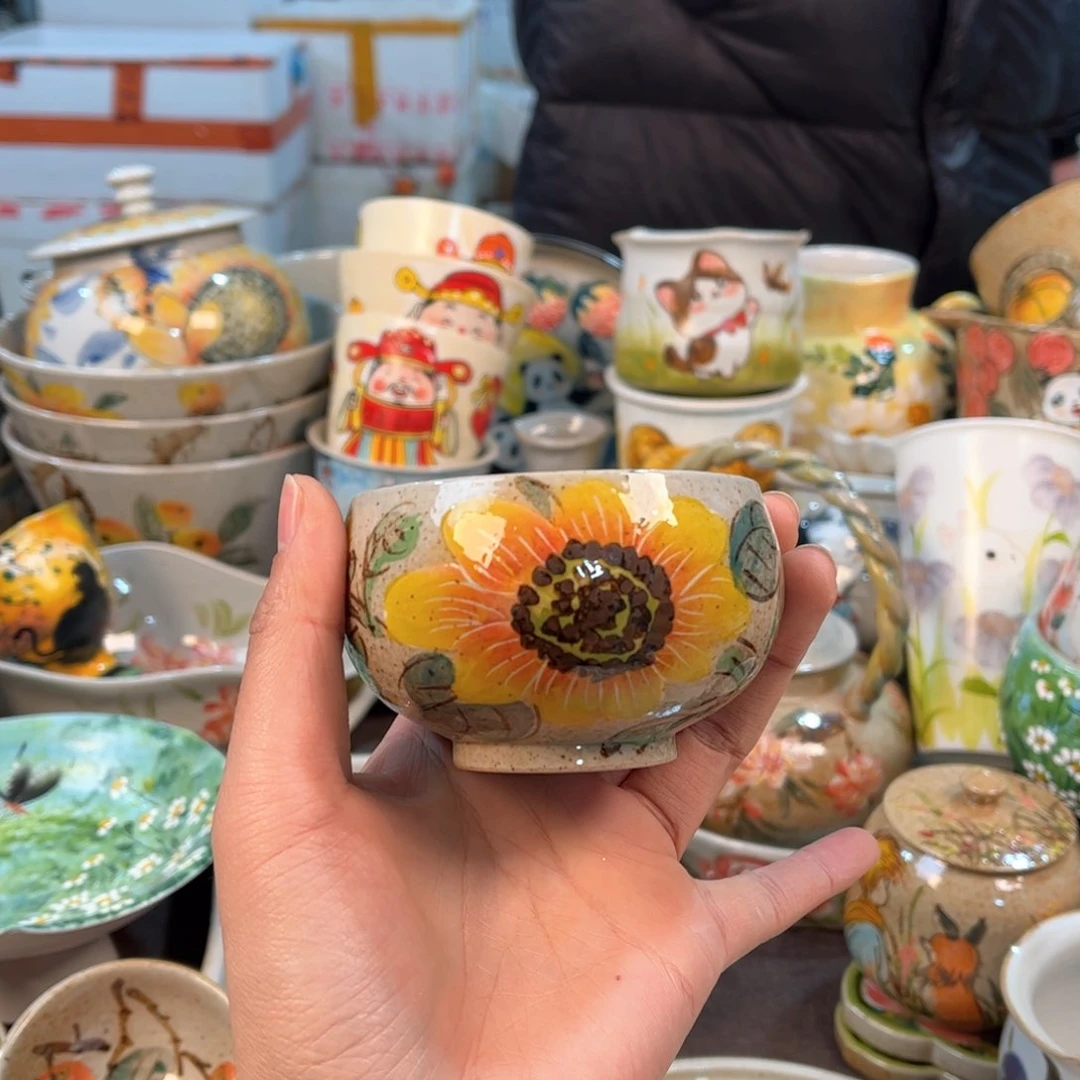 景德镇陶瓷手工杯