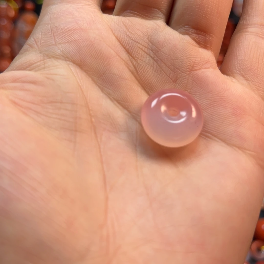 南红玛瑙配饰16.8mm未镶嵌