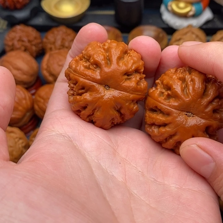 把件文玩核桃坚**酷精品小手捻