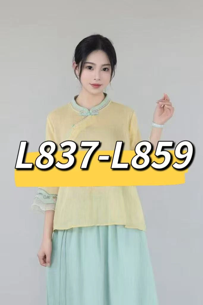 【L825-L859】苎麻小衫集合链接
