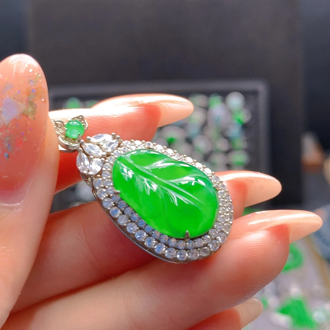 未镶嵌戒指翡翠天然翡翠