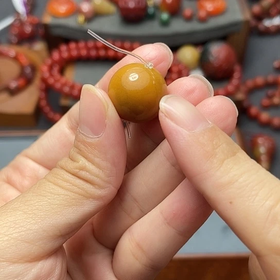 未镶嵌单珠17多样性发南红玛瑙