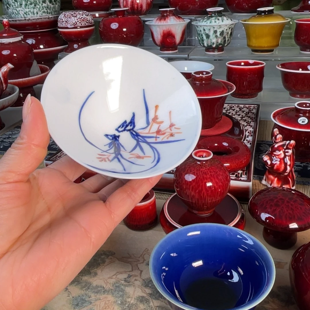 景德镇原矿釉斗笠