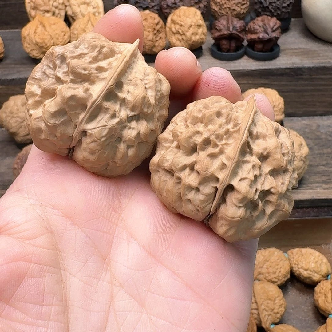 文玩核桃吊坠34上古蛤蟆头41尺寸