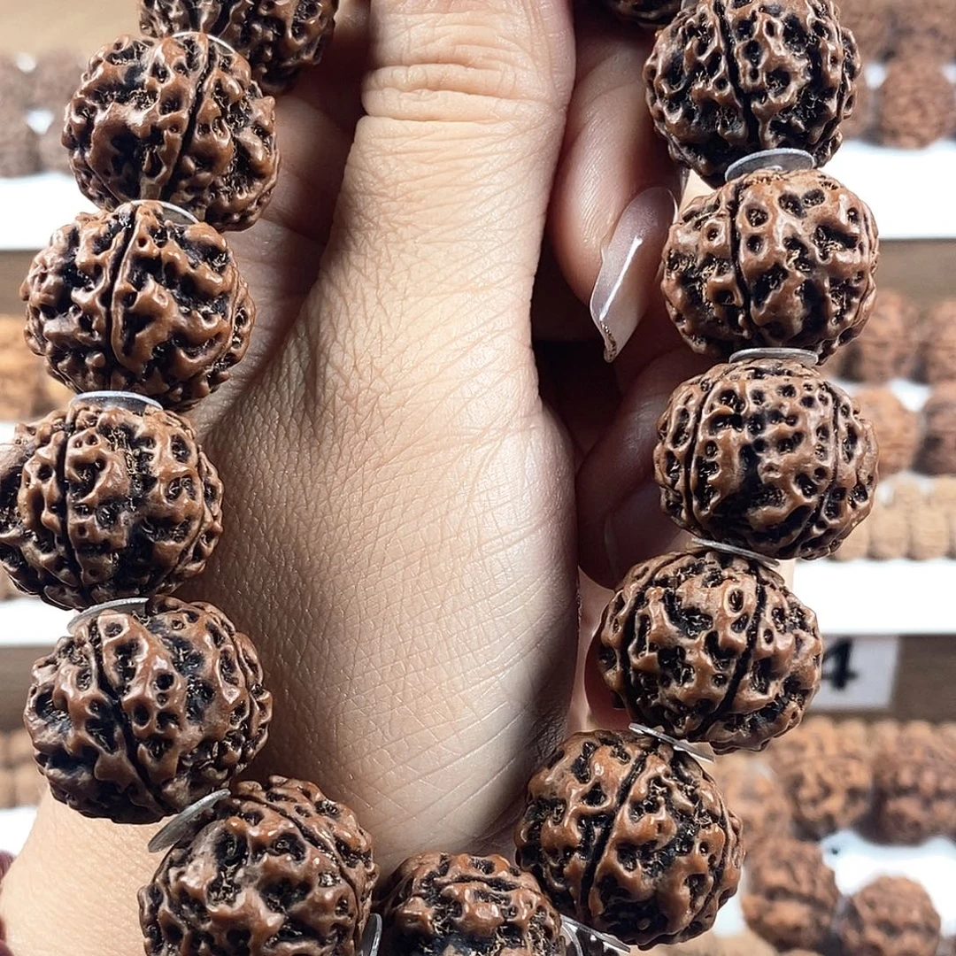 老***柜手串金刚菩提原生态精品老安娜