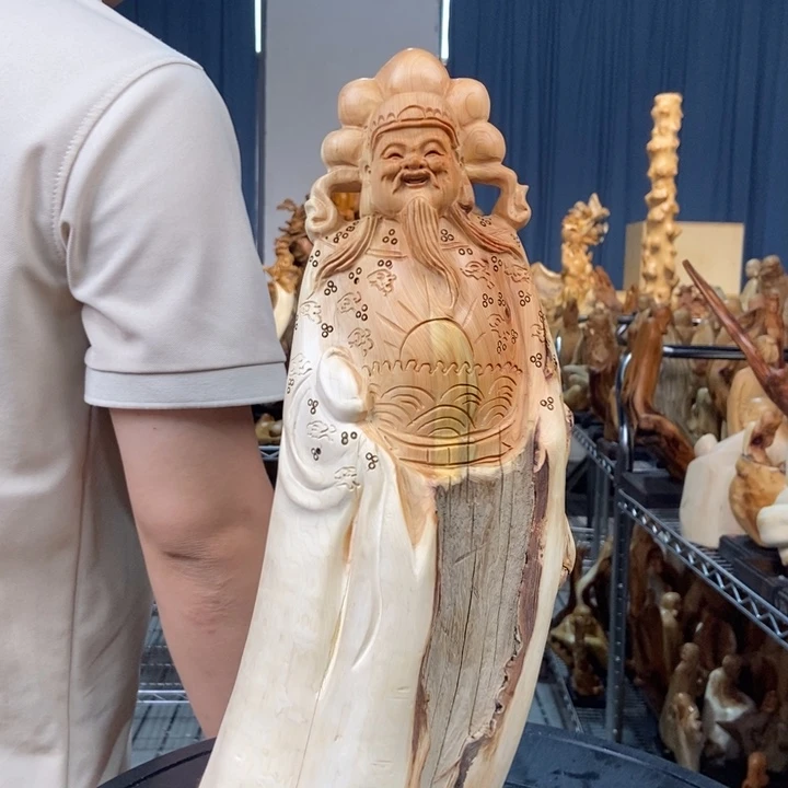 柏木（崖柏）随型摆件