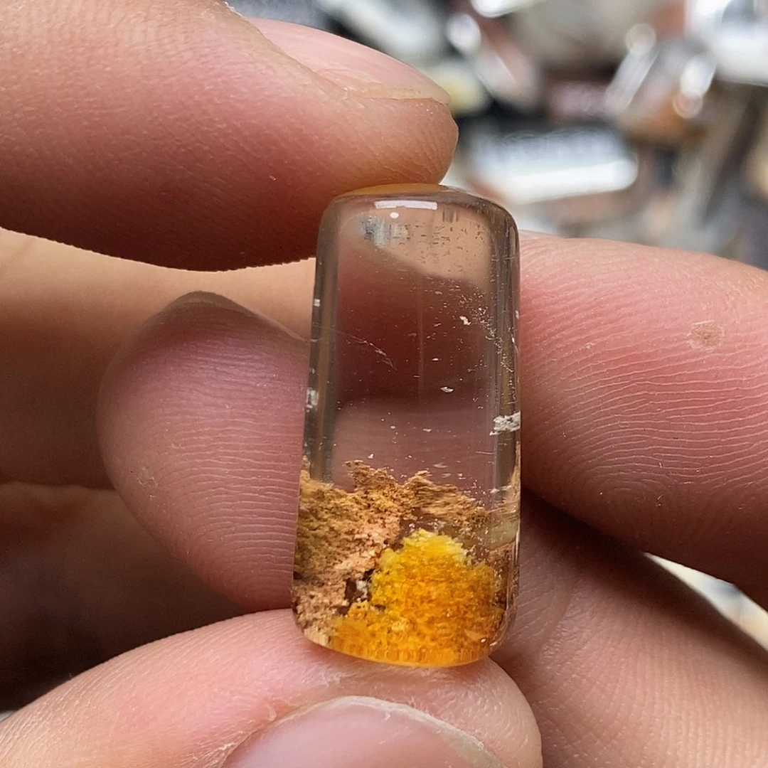 水晶未镶嵌珠宝半成品
