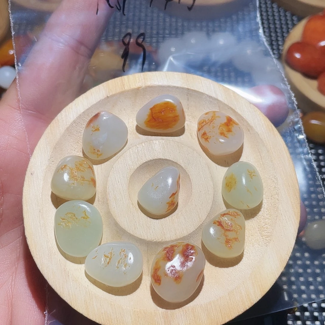 未镶嵌和田玉（子料）珠宝奇石用****5