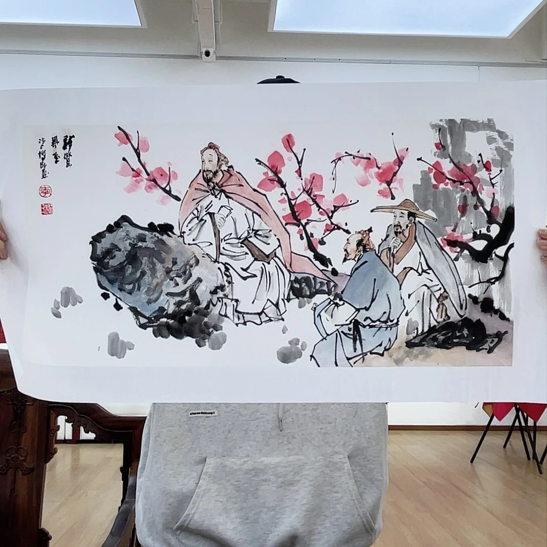 国画李耀春绘画作品